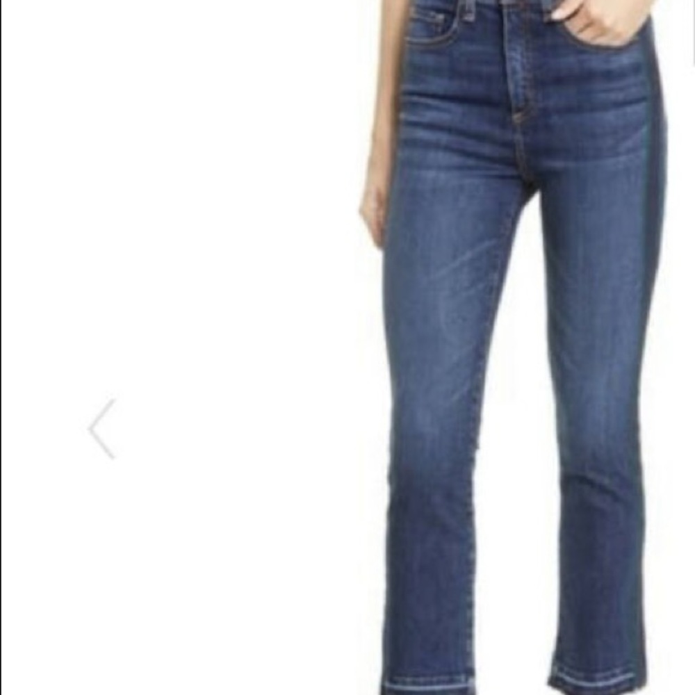 Veronica Beard Carly 11” kick flare.